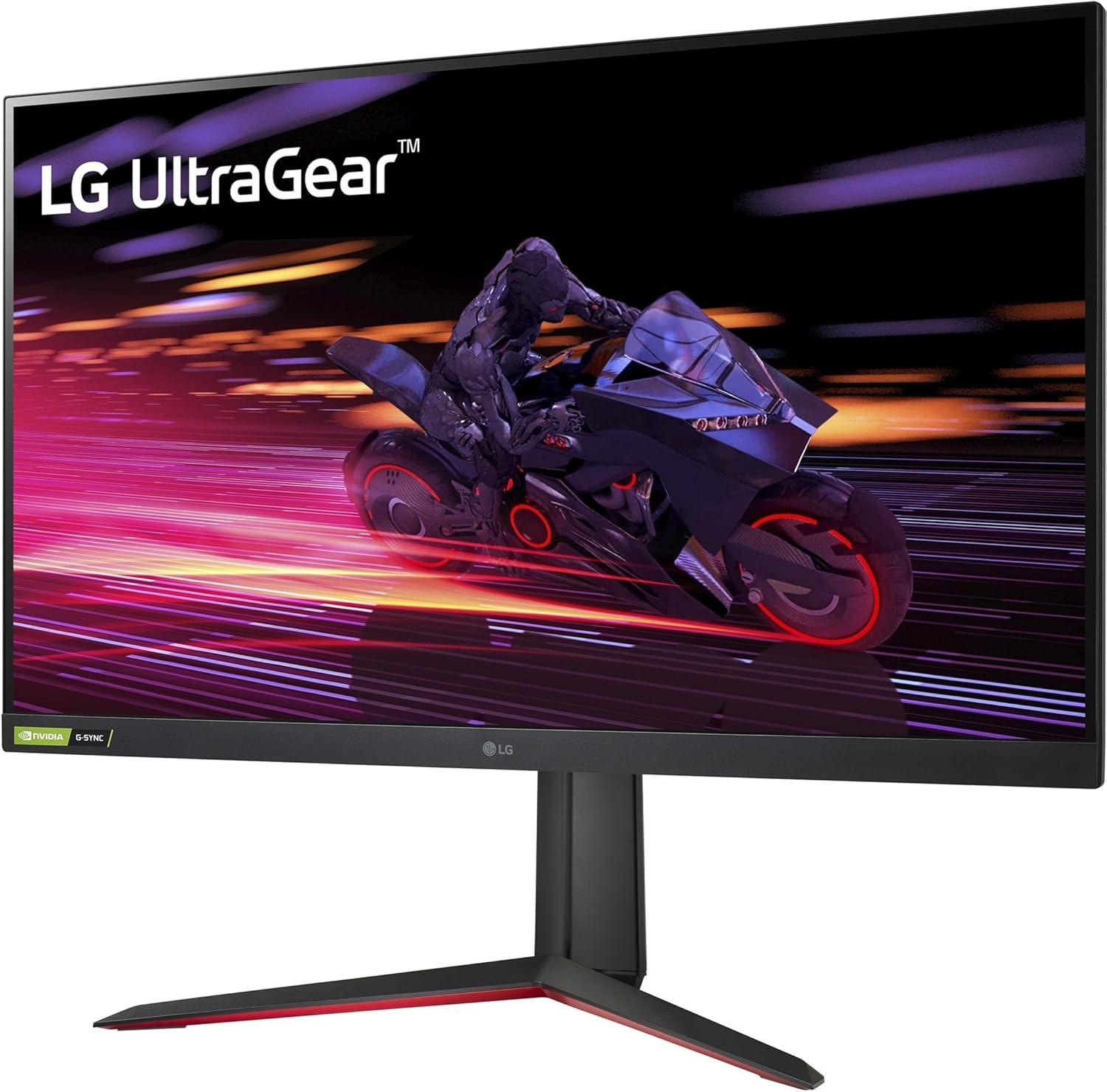 LG 32GP750B 32 inch UltraGear QHD IPS 1ms 165Hz HDR 400 Monitor -