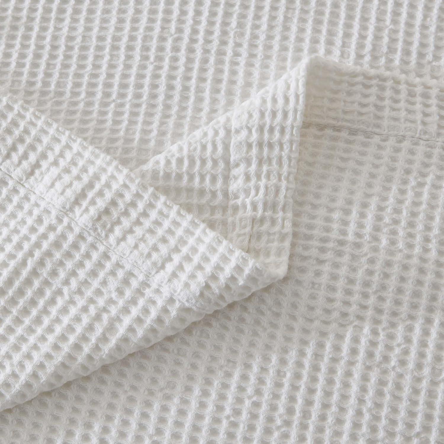 100% Cotton Waffle Weave Blanket