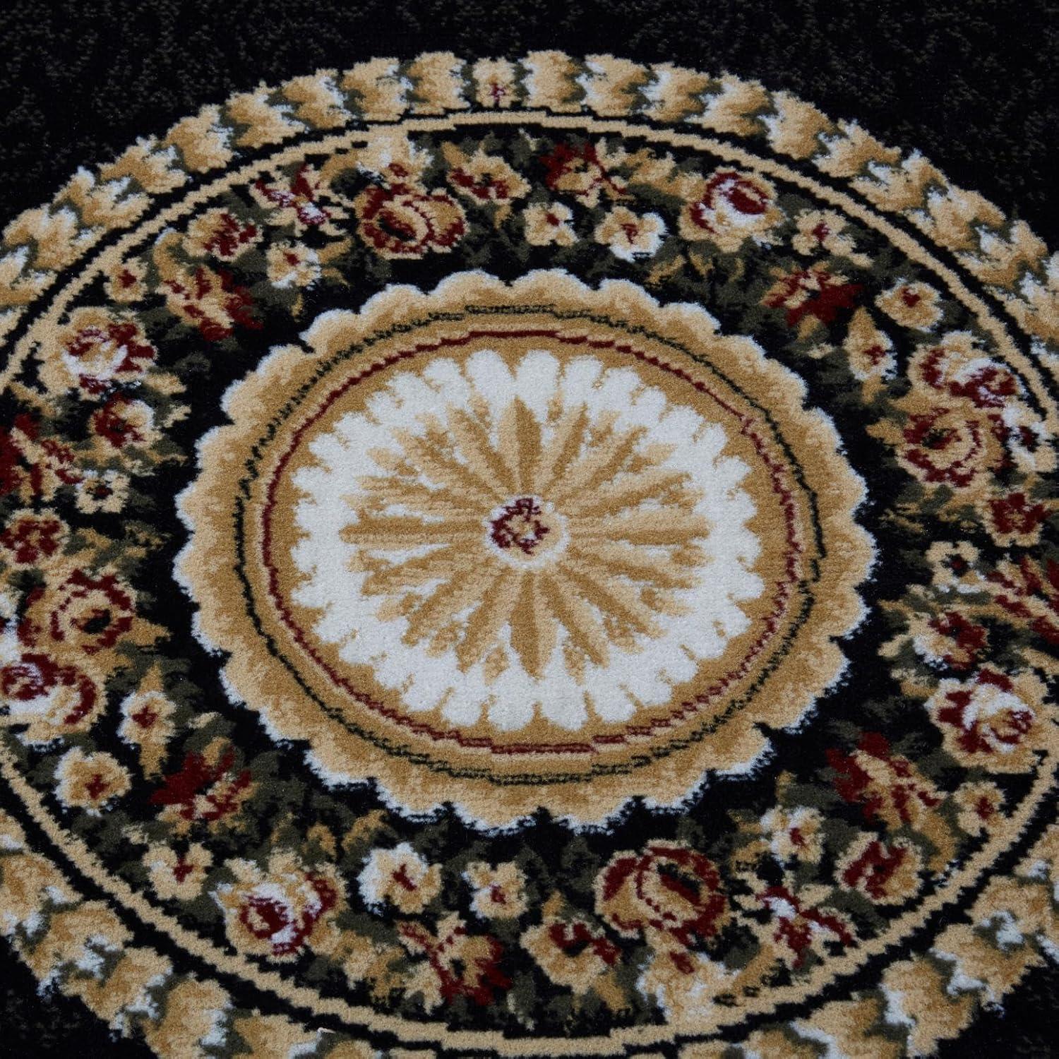 Home Dynamix Optimum Athens Traditional Medallion Area Rug