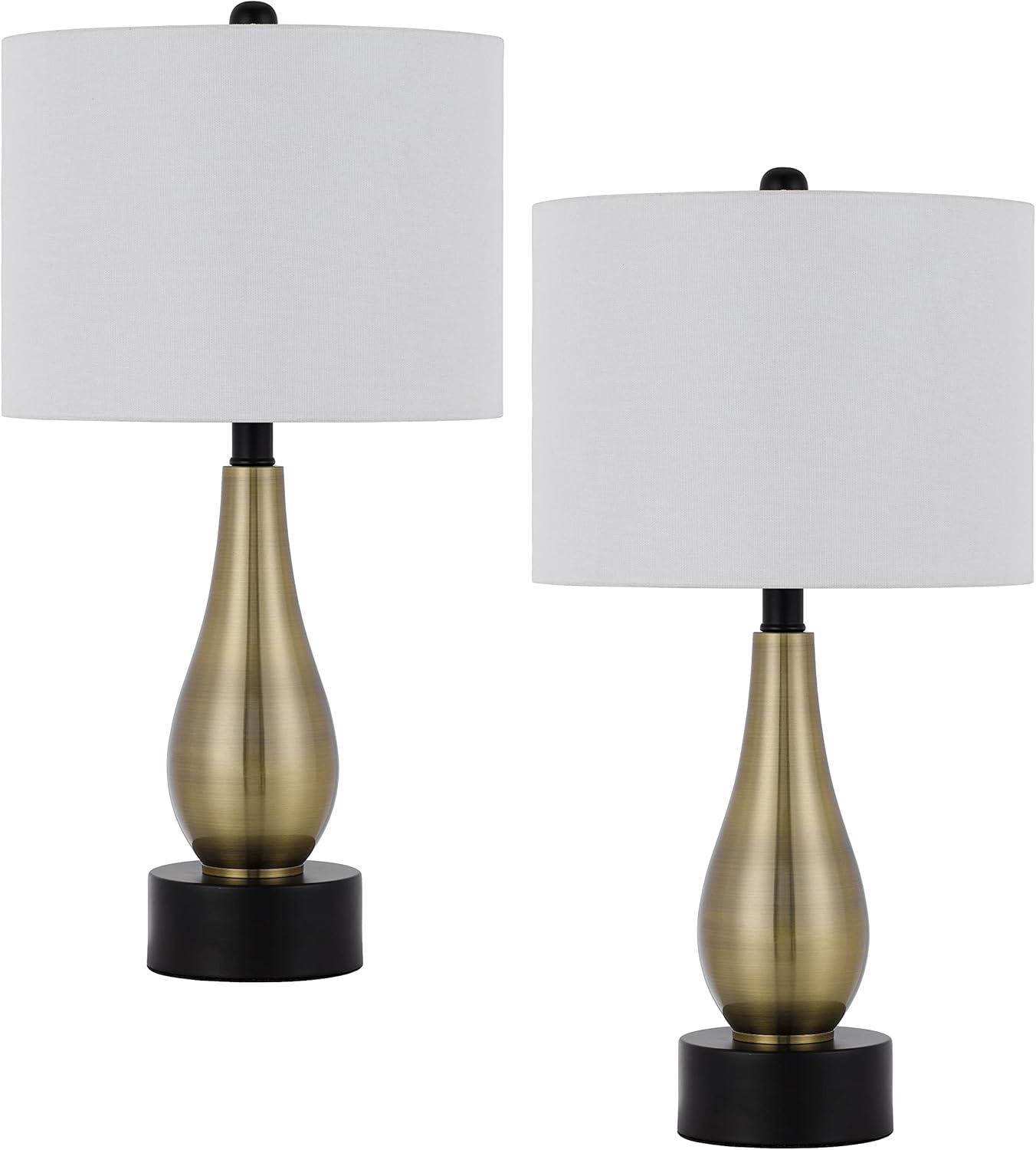 Cal Lighting - Ashland - 1 Light Table Lamp (Set of 2) In Contemporary Style-23