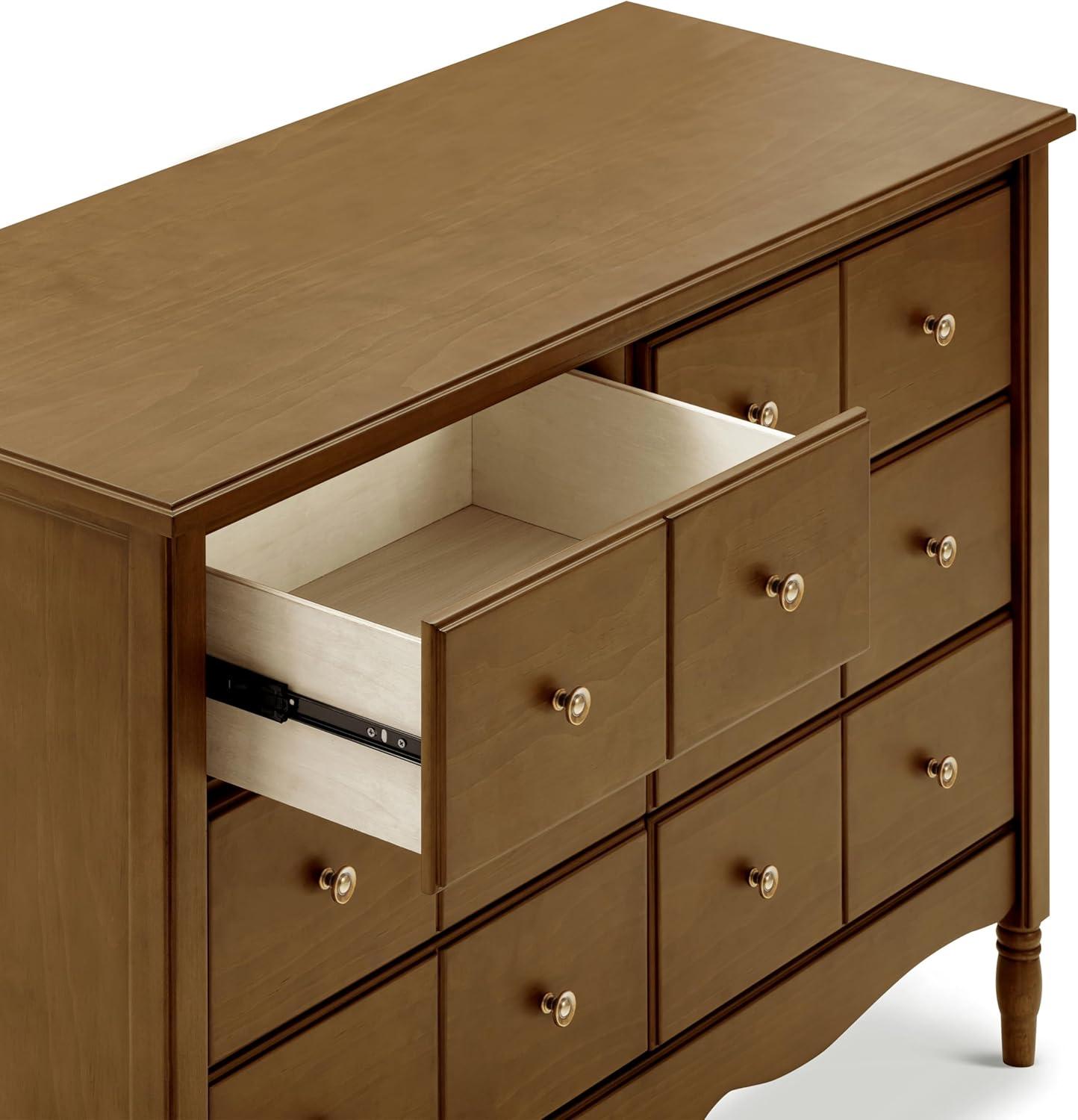 Liberty 6 Drawer 18.4" W Double Dresser