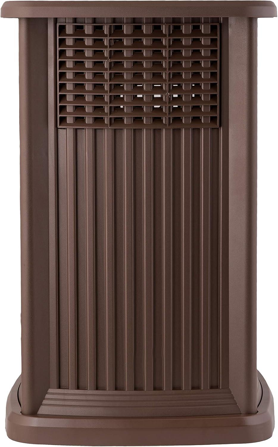 AIRCARE Style Nutmeg Whole House Pedestal Evaporative Humidifier for 2400 Square Feet