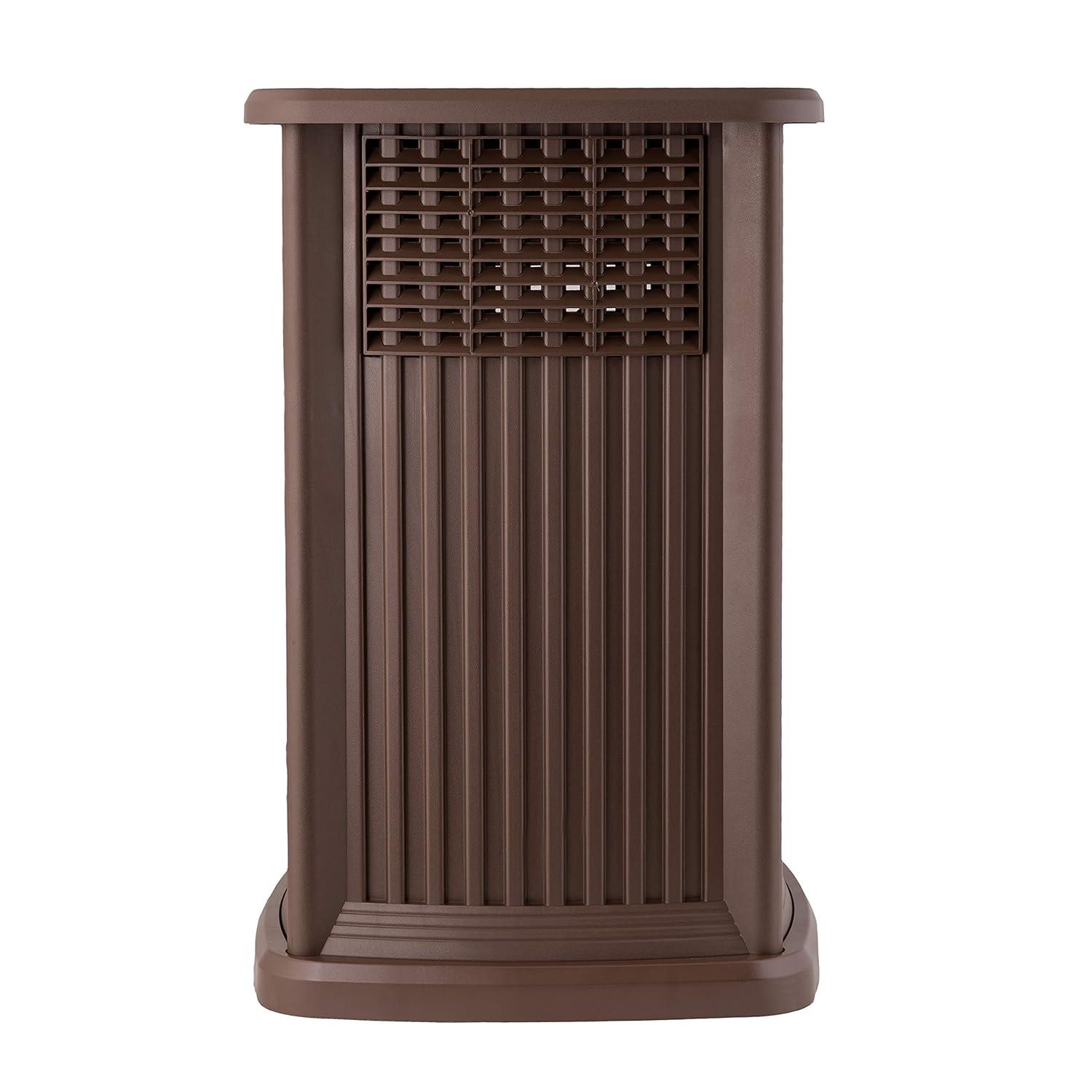 AIRCARE Style Nutmeg Whole House Pedestal Evaporative Humidifier for 2400 Square Feet