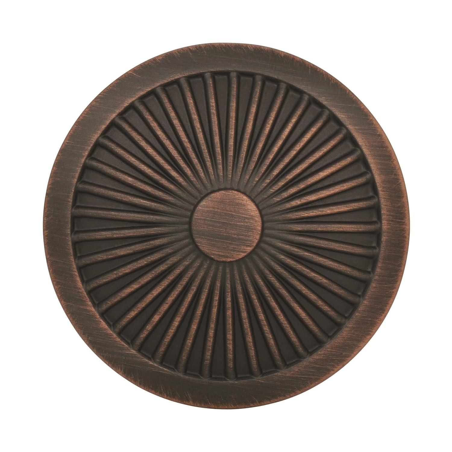 Crawford 1 3/8" Diameter Mushroom Knob