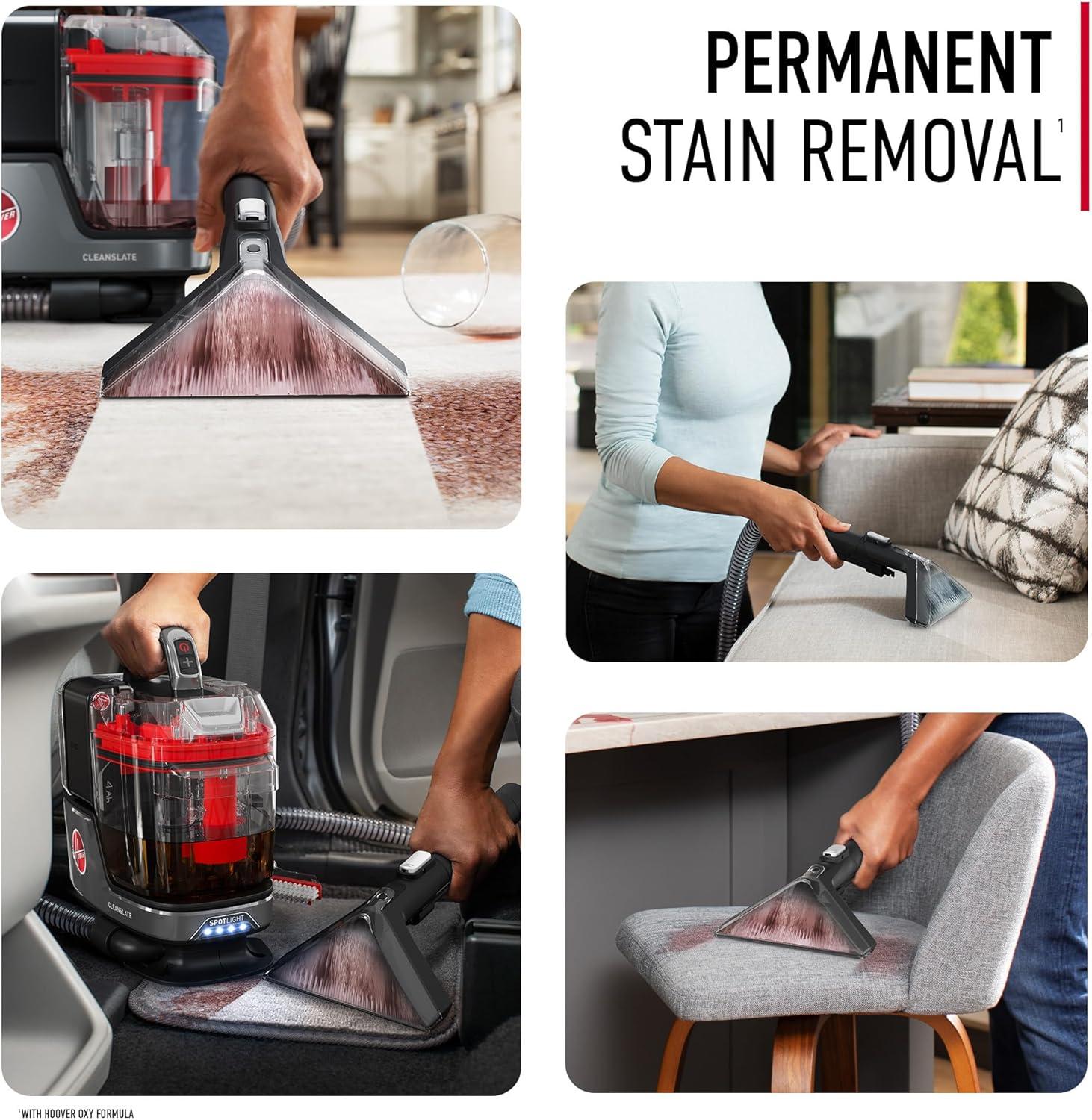 Hoover Residential Vacuum Onepwr Cleanslate Cordless Spot Cleaner Kit