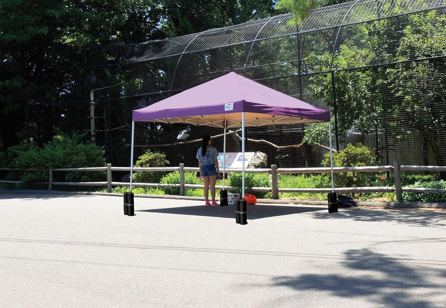 ShelterLogic 12 Ft. W x 12 Ft. D Metal Pop-Up Canopy
