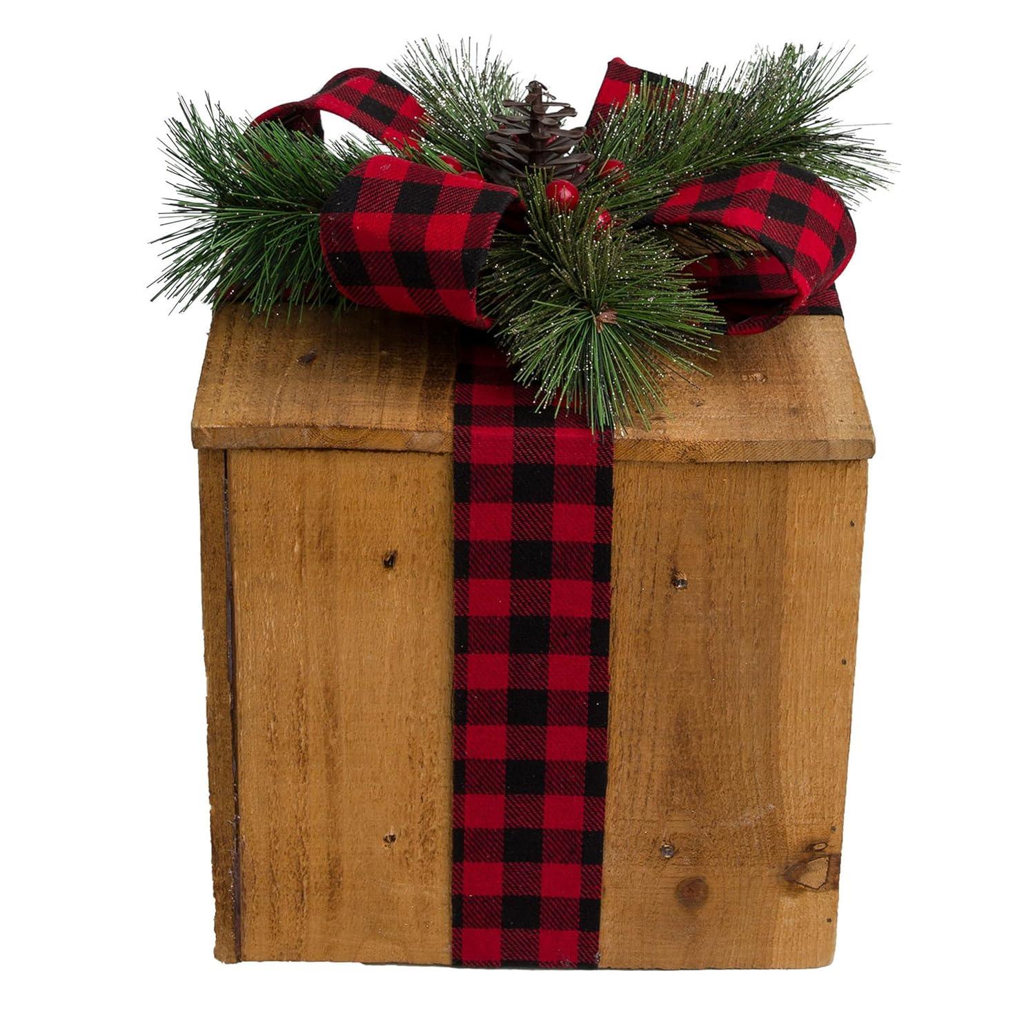 Decorative Wooden Christmas Lawn Art