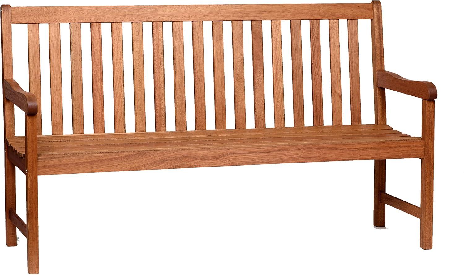 Amazonia Milano Eucalyptus Bench