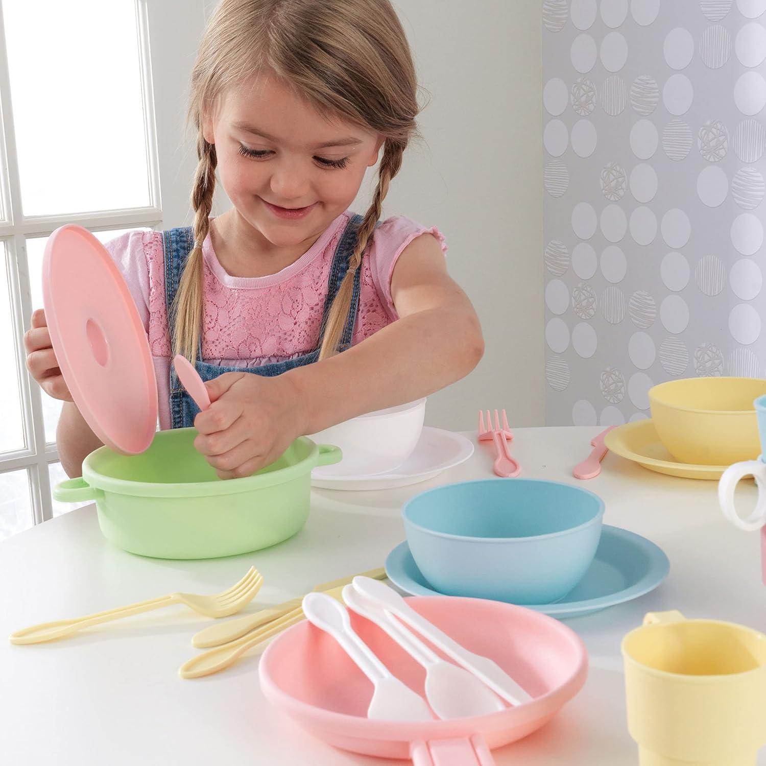 Play Dishes & Utensils Set