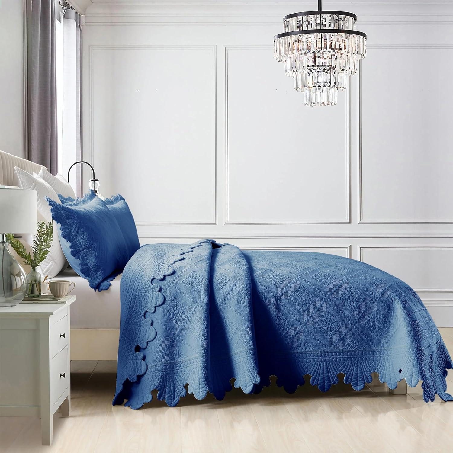 Tkembroidery Cotton Abstract Quilt Set