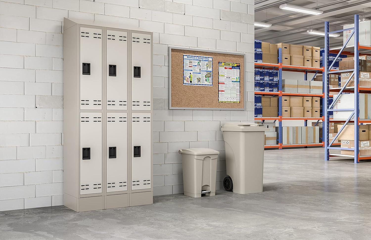 Safco Step-On Waste Receptacle 9925TN