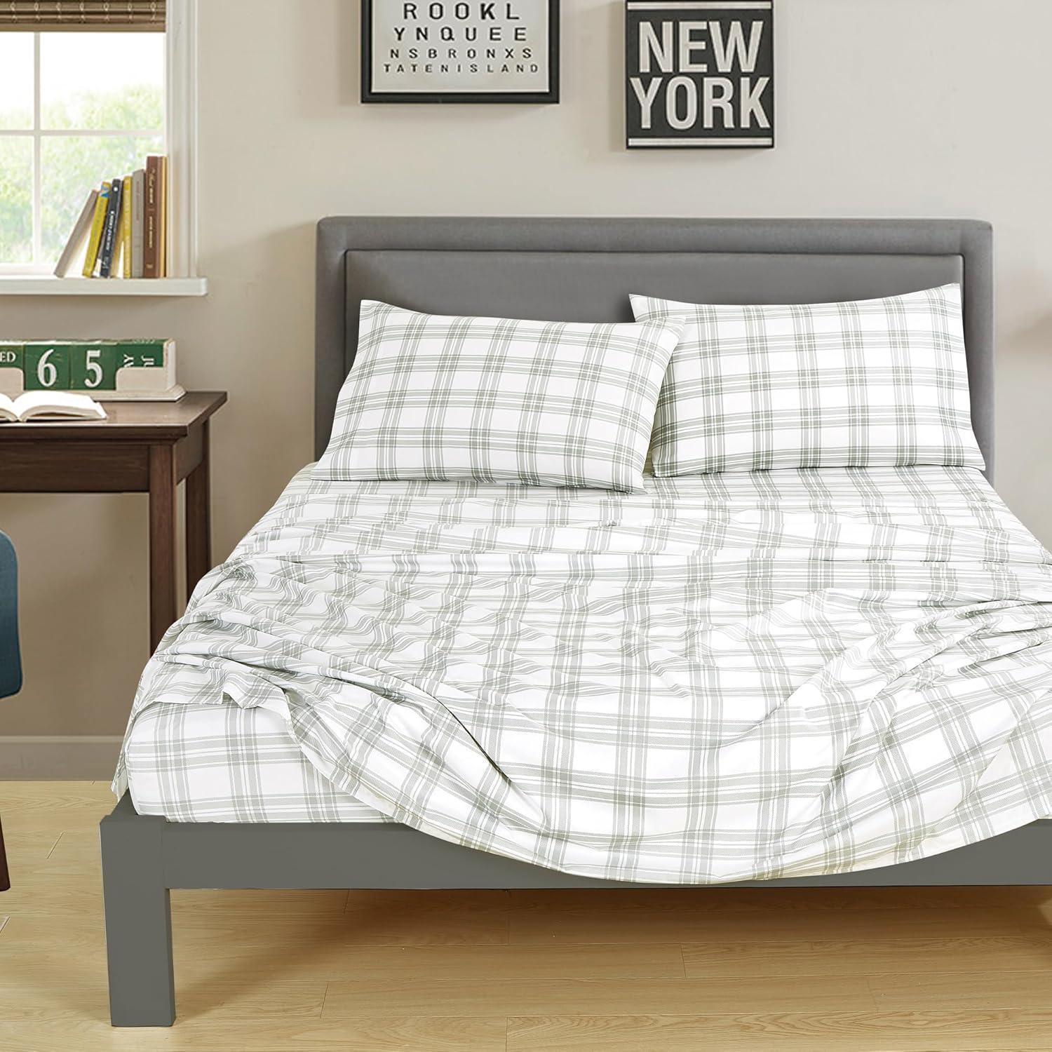 Plaid Sheet Set