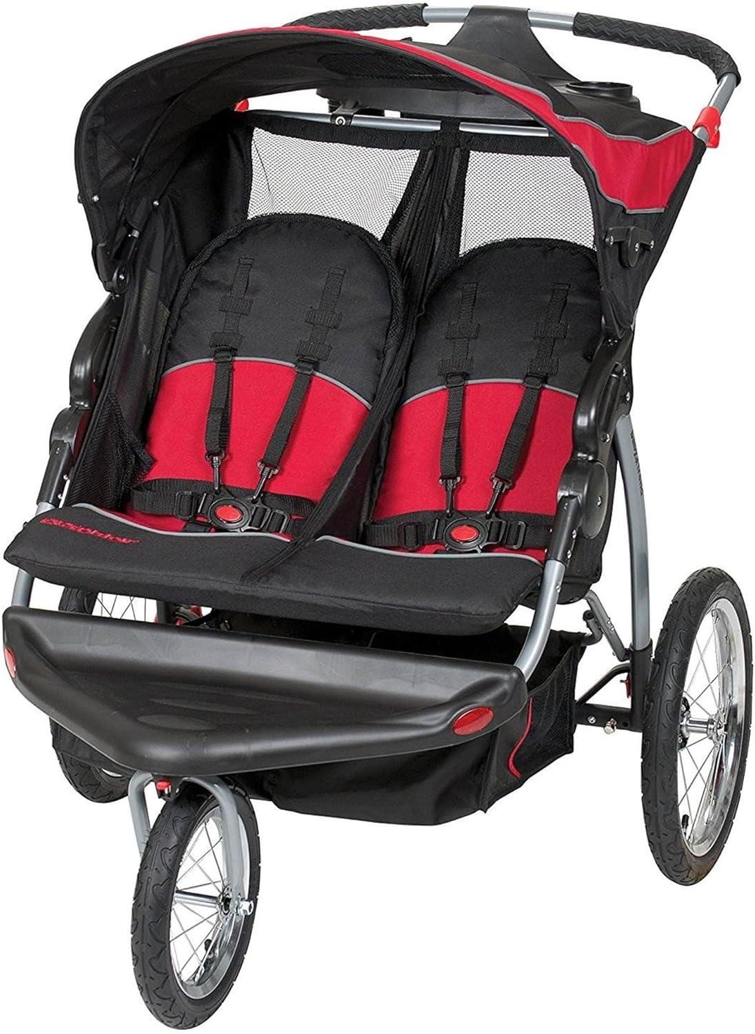Baby Trend Baby Trend Foldable 3 Wheel Multi-Child Stroller with Storage