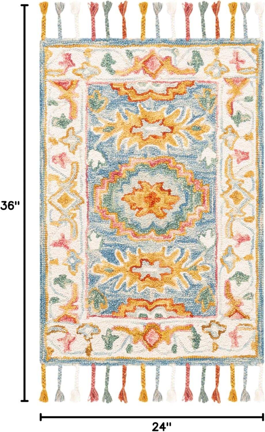 Aspen APN117 Hand Tufted Area Rug  - Safavieh