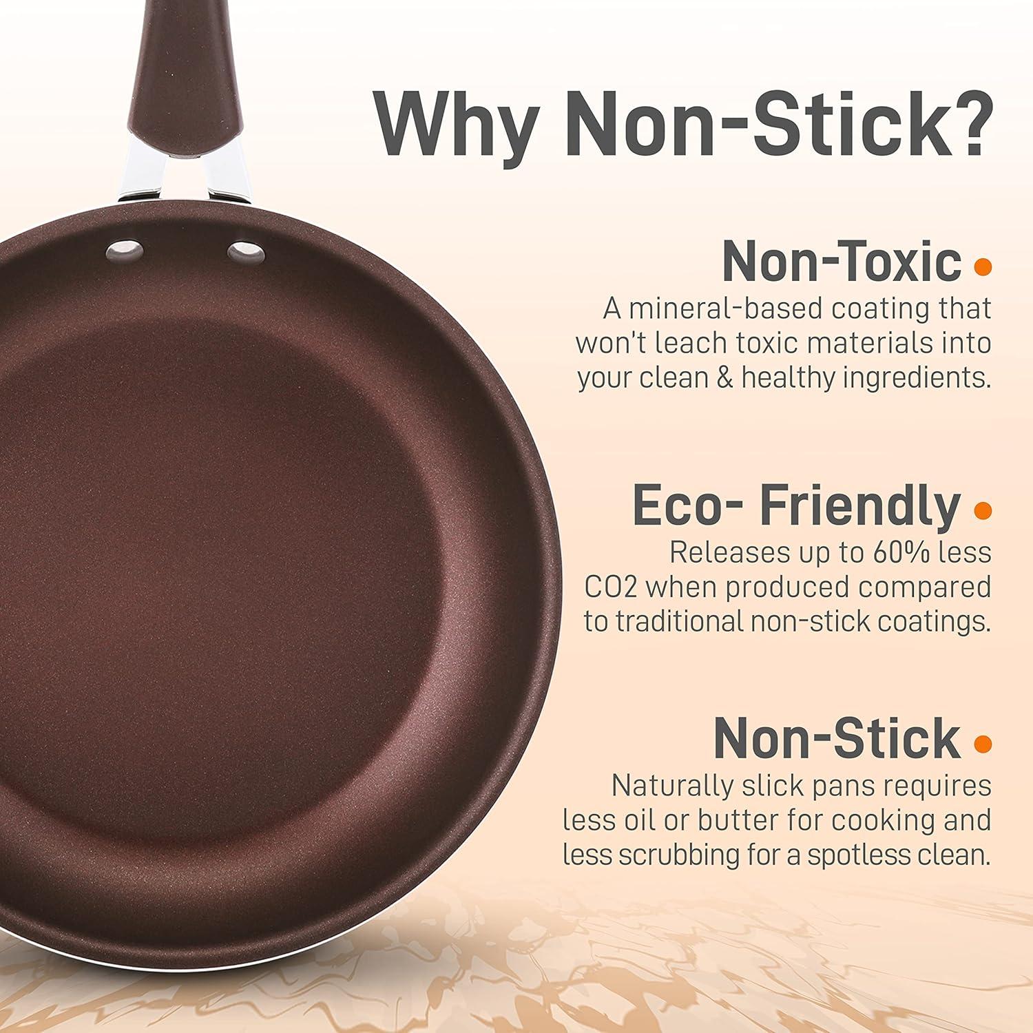 NutriChef NutriChef Non-Stick 1'' Specialty Pan