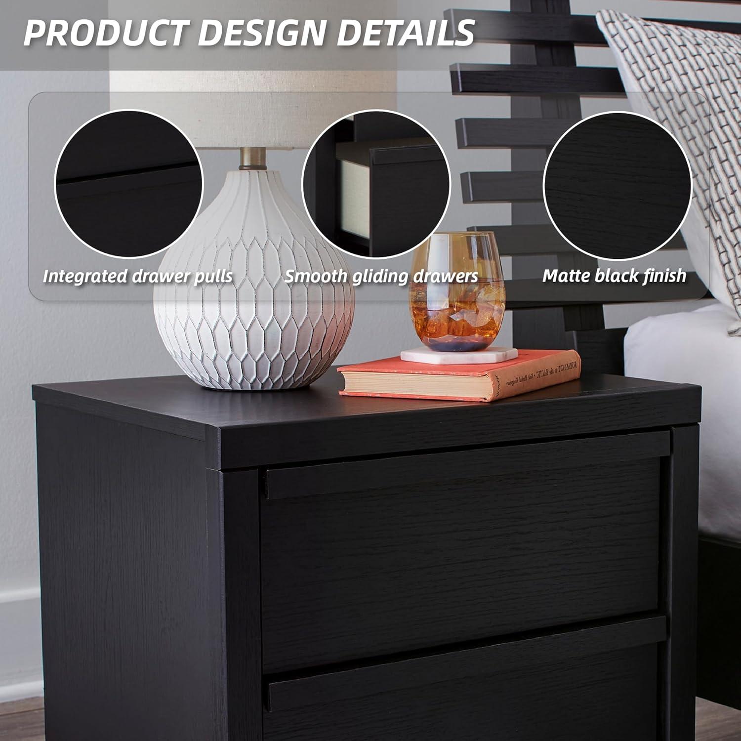 George Oliver Aydia 21.3'' W Nightstand