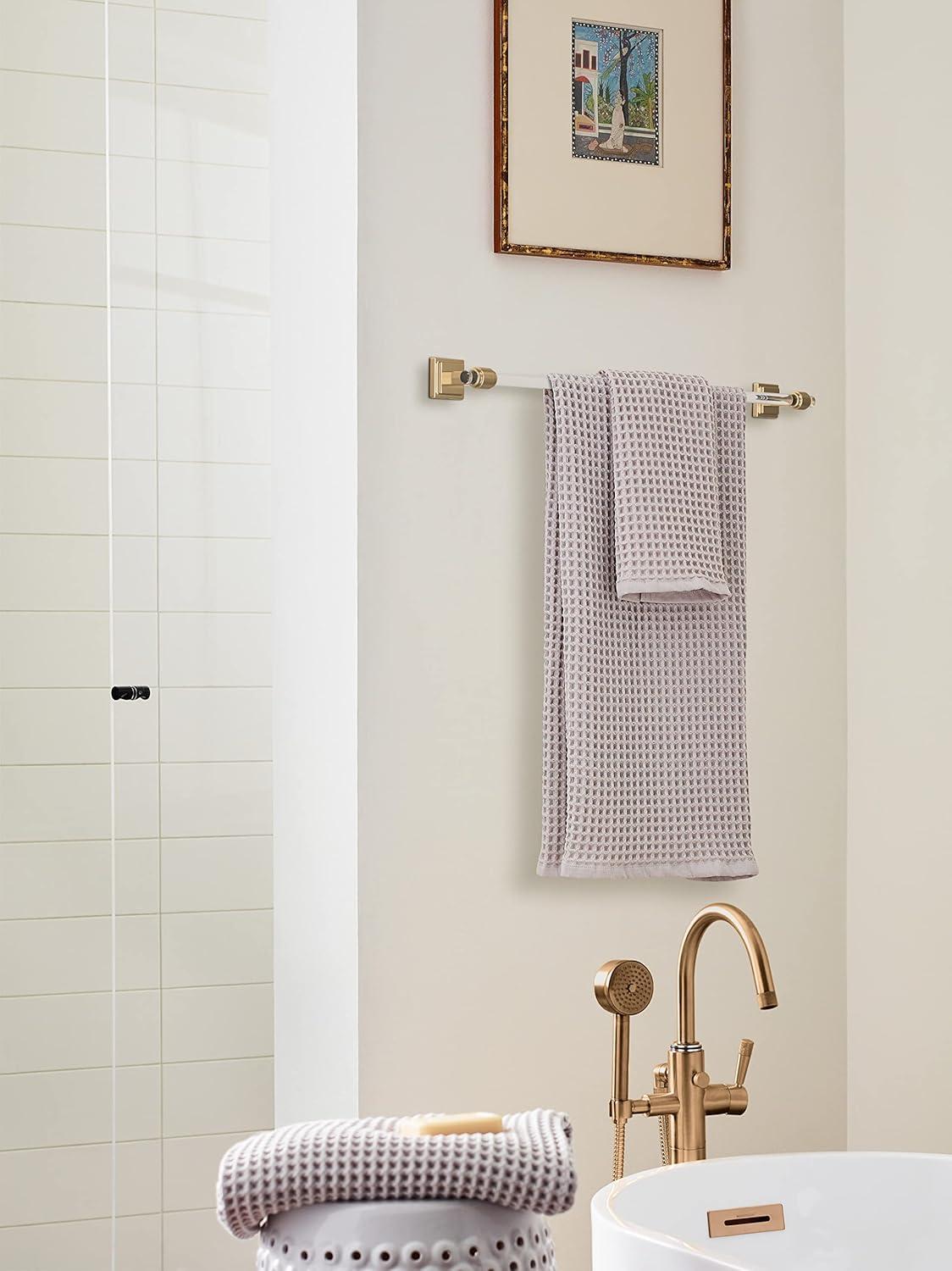 Glacio 26.25" Wall Mounted Towel Bar