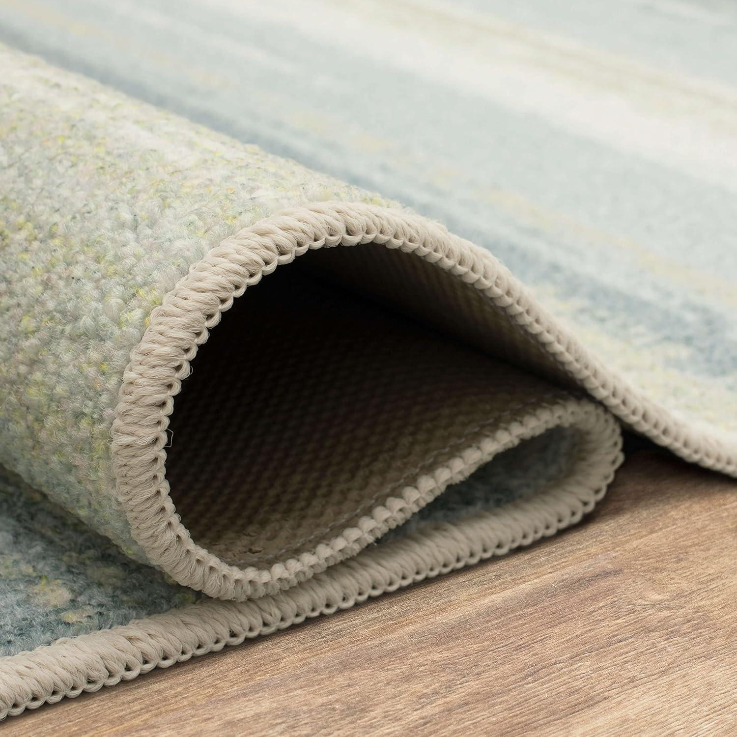 Mohawk Home Alexa Medallion Runner Rug, Gray, 2'x8'