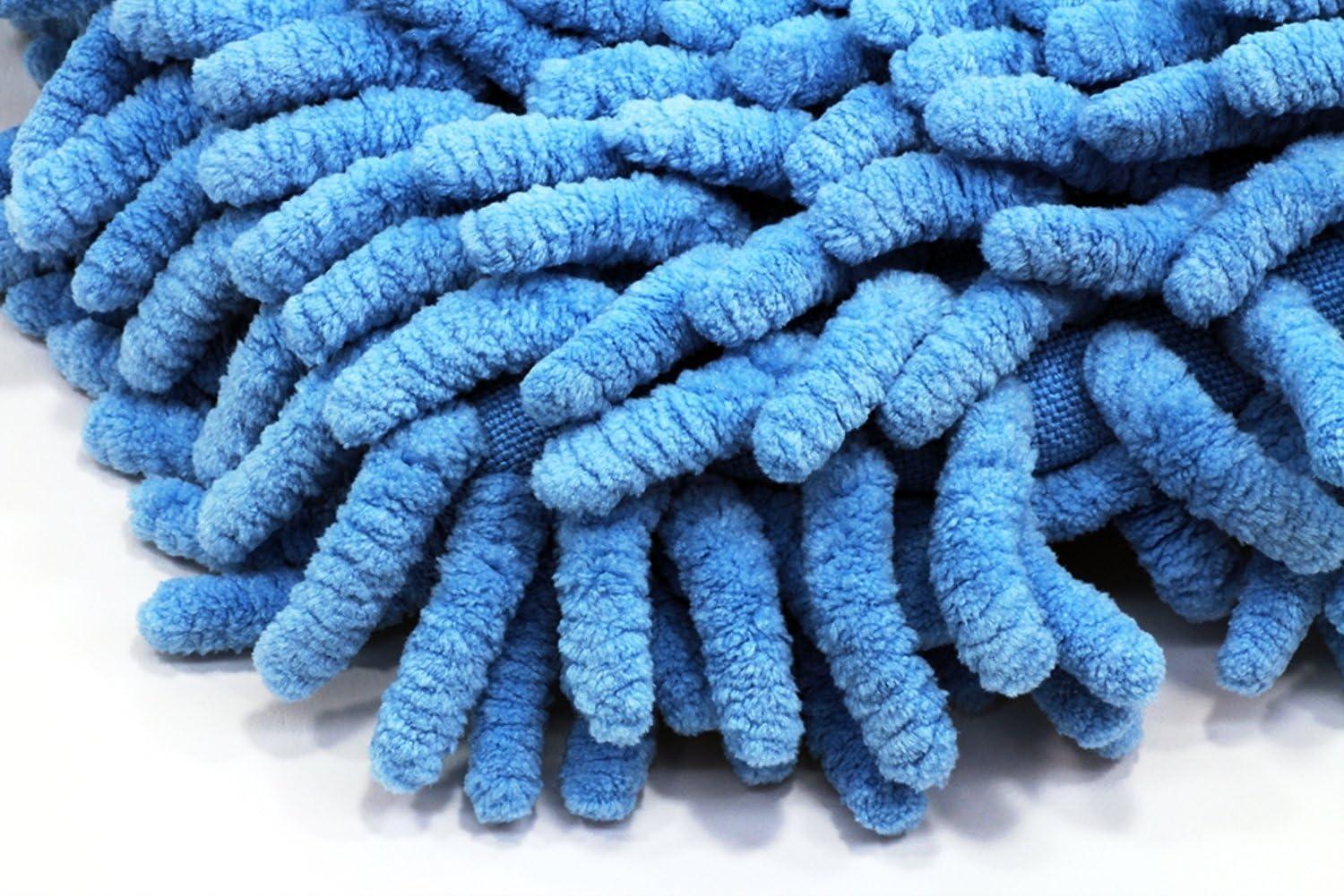 2-pack of 18 inch Inch Premium Microfiber Wet Mop Pads for Professional Commercial Microfiber Mops