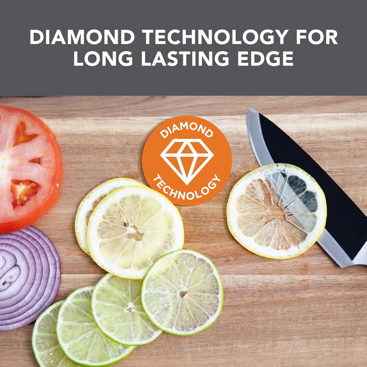 Chef'sChoice Chef'sChoice Model 15XV Professional Electric Knife Sharpener, 3-Stage 15-Degree Trizor