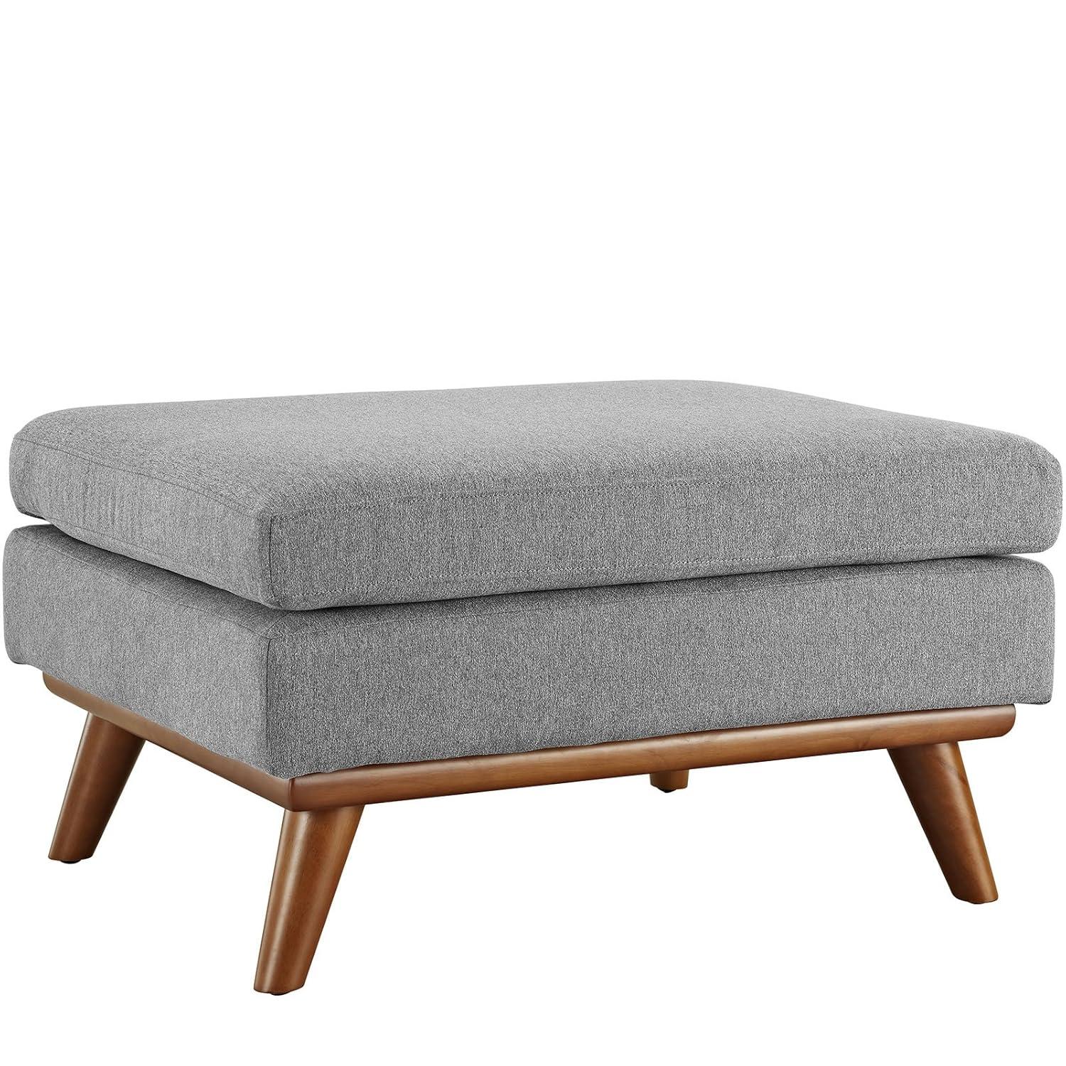 Modway Engage Upholstered Fabric Ottoman