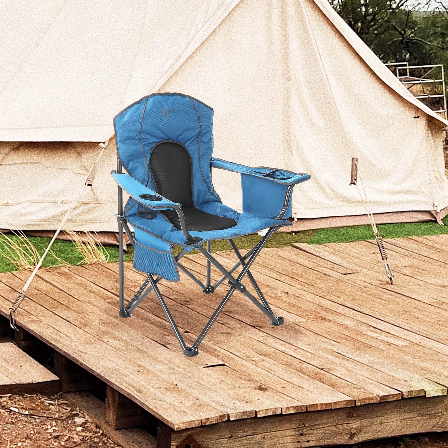 ARROWHEAD Outdoor Folding Camping Chair