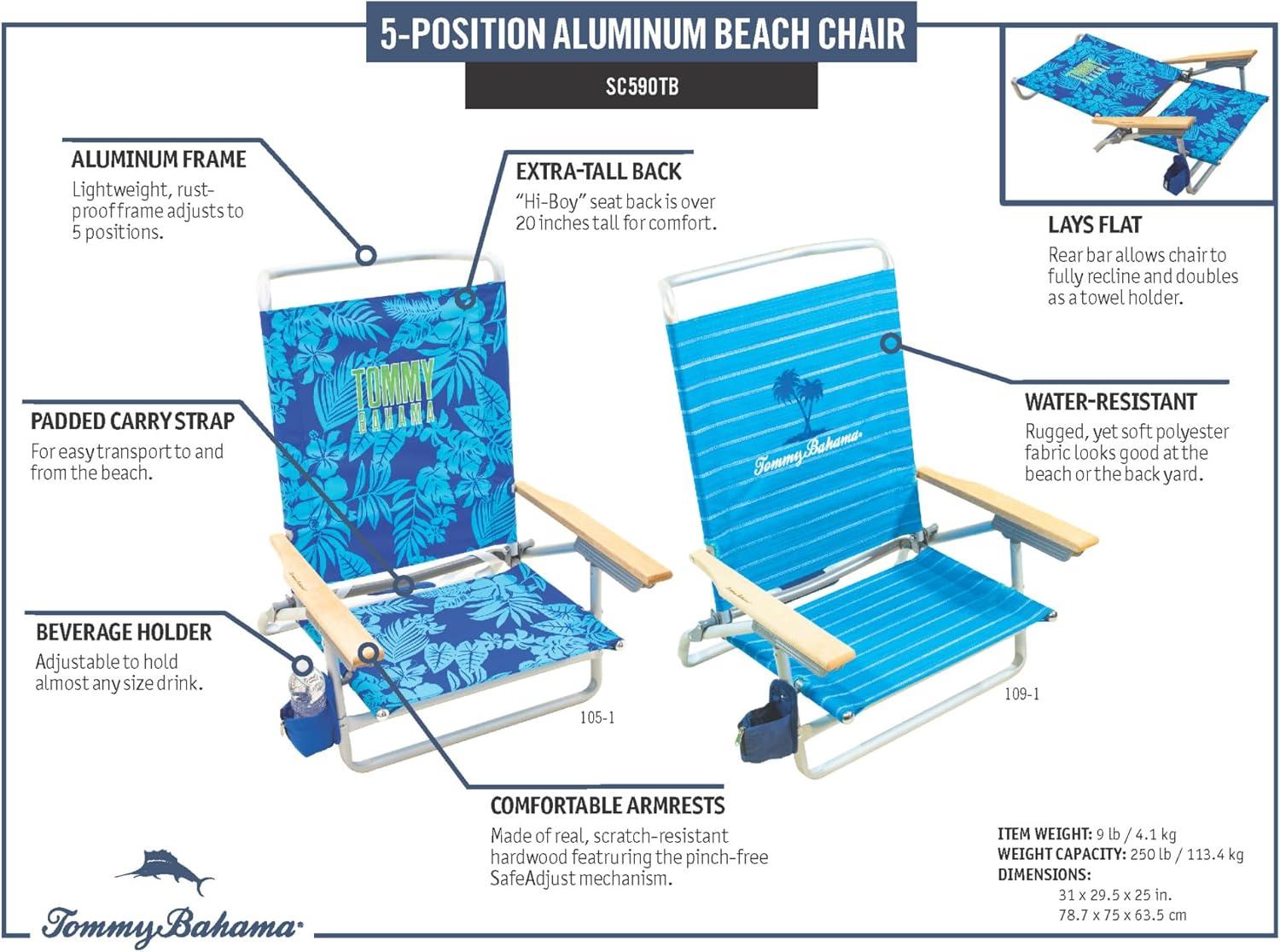 Folding Beach Chair