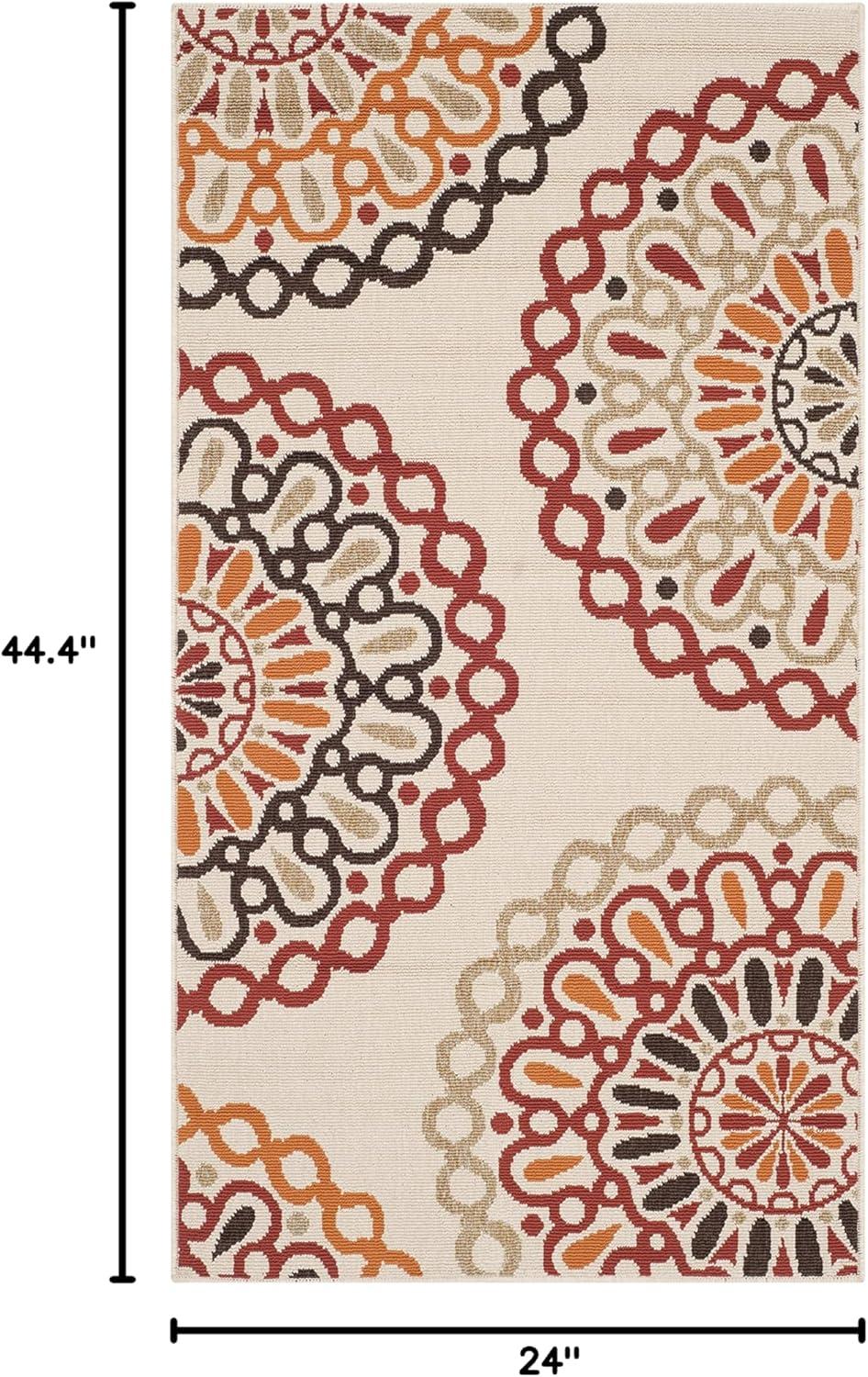 Veranda VER092 Power Loomed Indoor/Outdoor Area Rug  - Safavieh