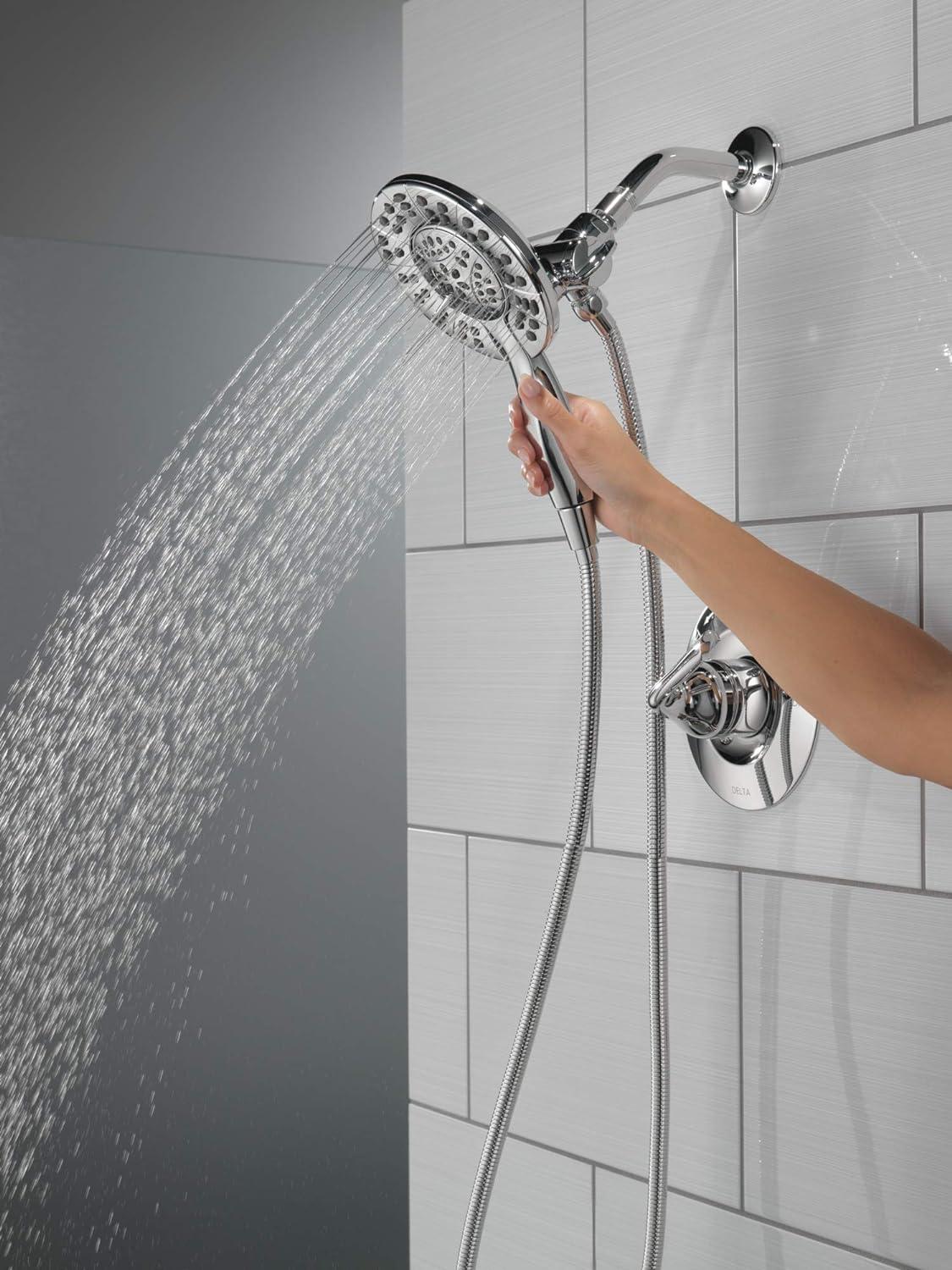 Arvo Single-Function Shower Faucet Set, Shower Trim Kit with In2ition Dual Shower Head and Valve