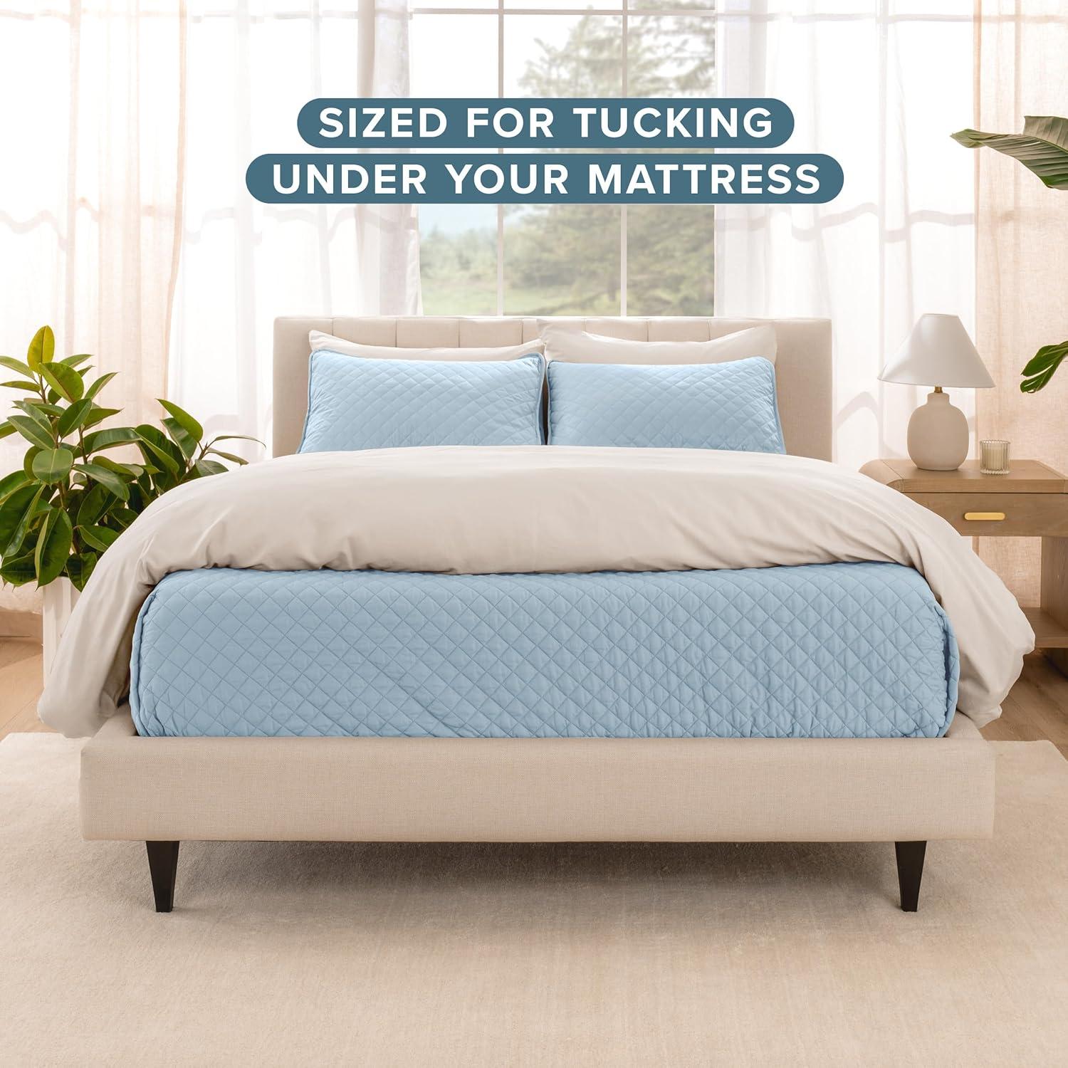 Bare Home Modern & Contemporary Coverlet Set