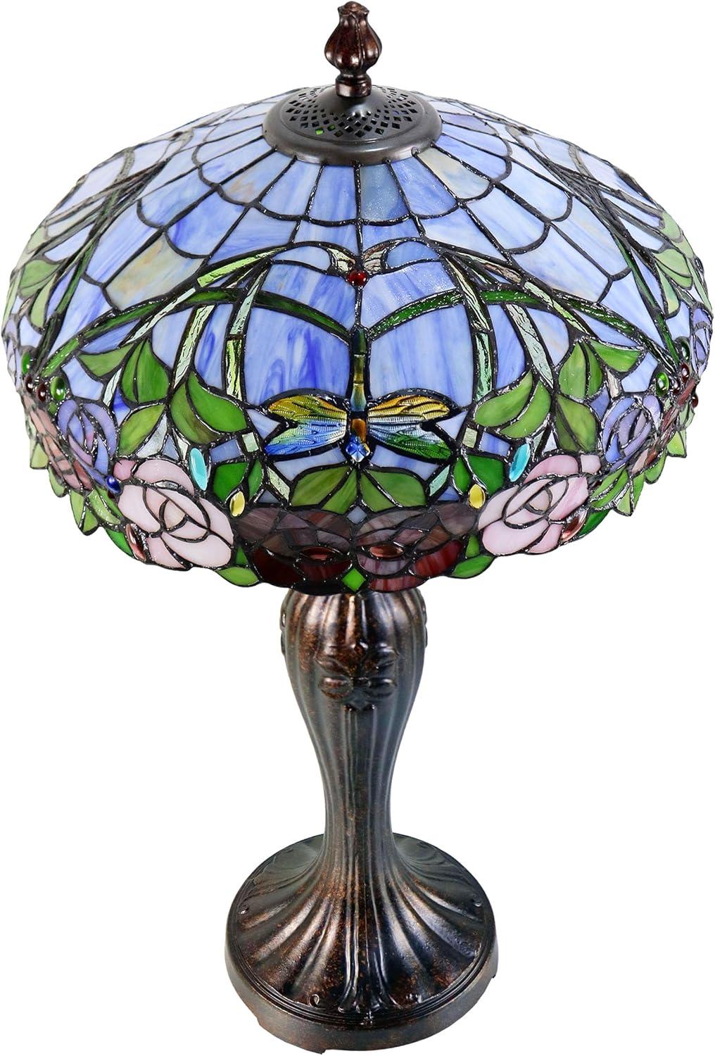 Dale Tiffany Zenia Rose Table Lamp