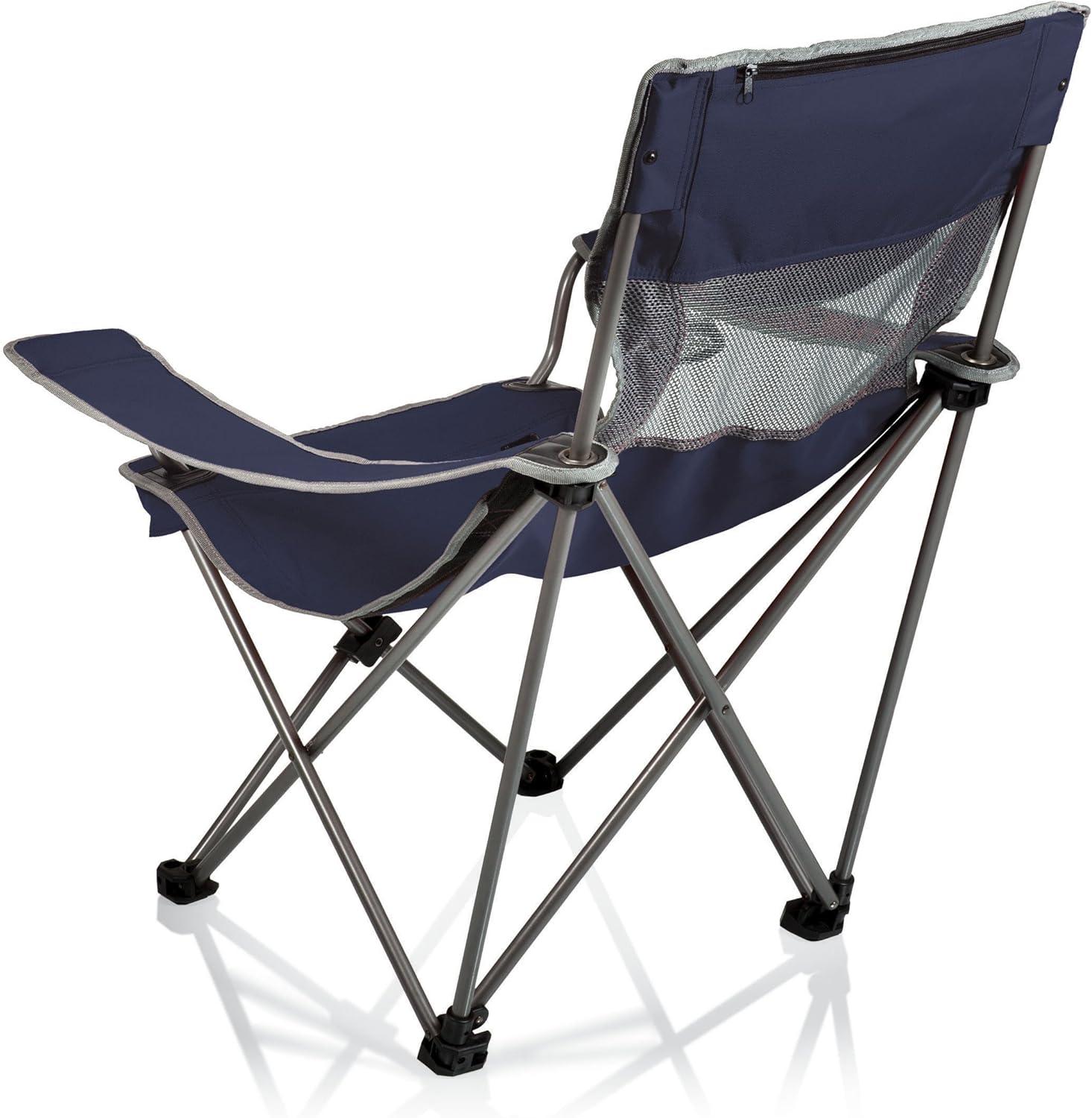 Campsite Camping Chair - Picnic Chair - Outdoor Folding Chair with Carry Bag - Beach Chair