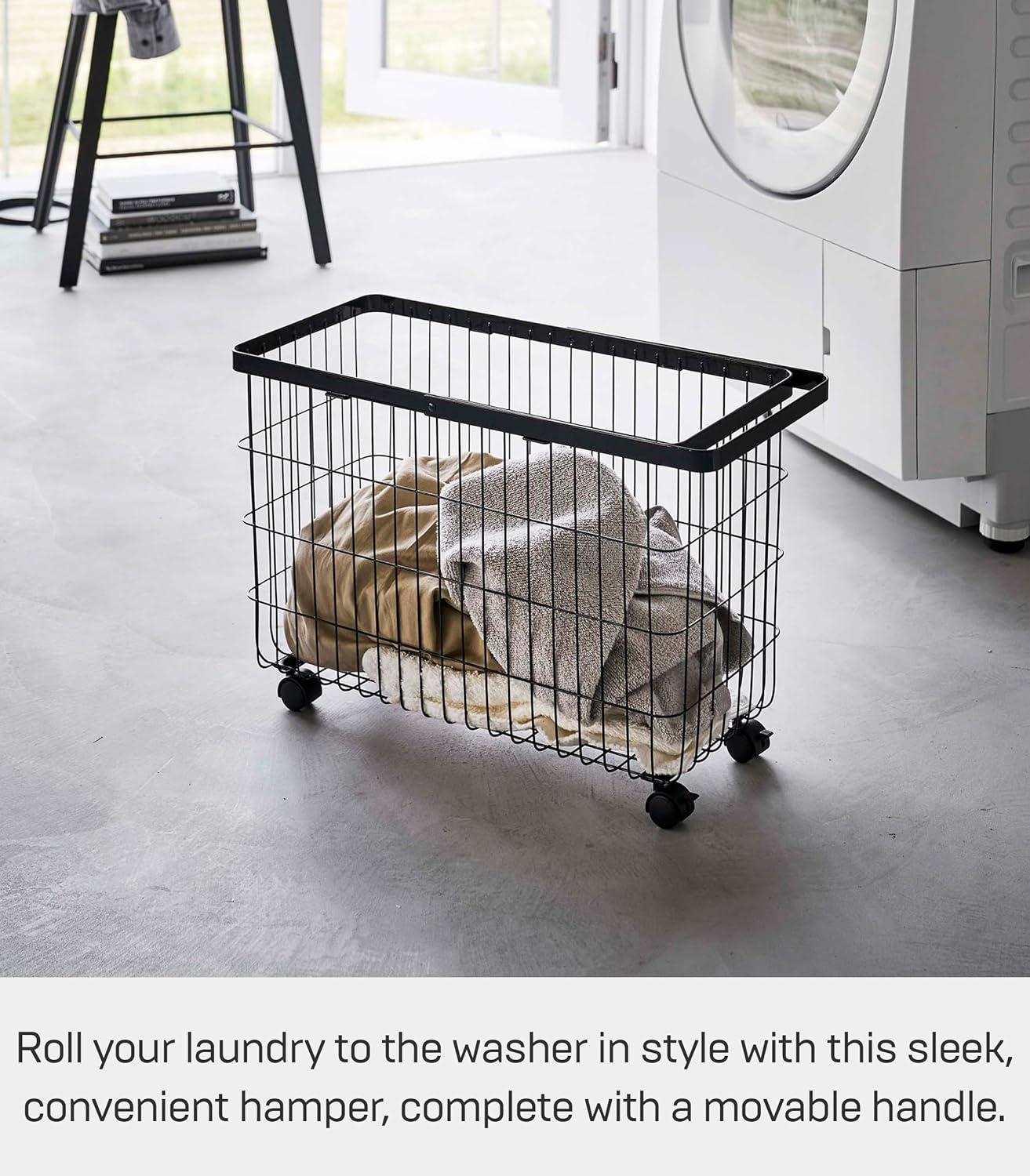 Yamazaki Home Laundry Basket
