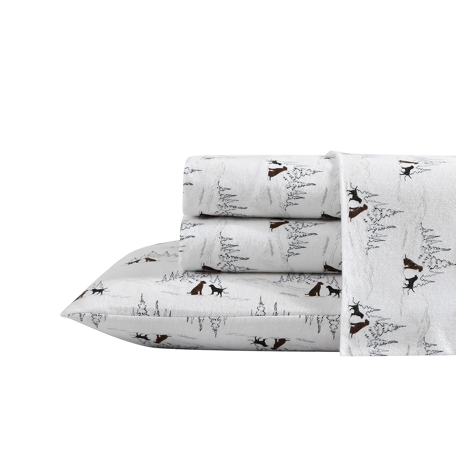 Eddie Bauer Arcadia Eddie Bauer Cozy Cotton Flannel Sheet Sets