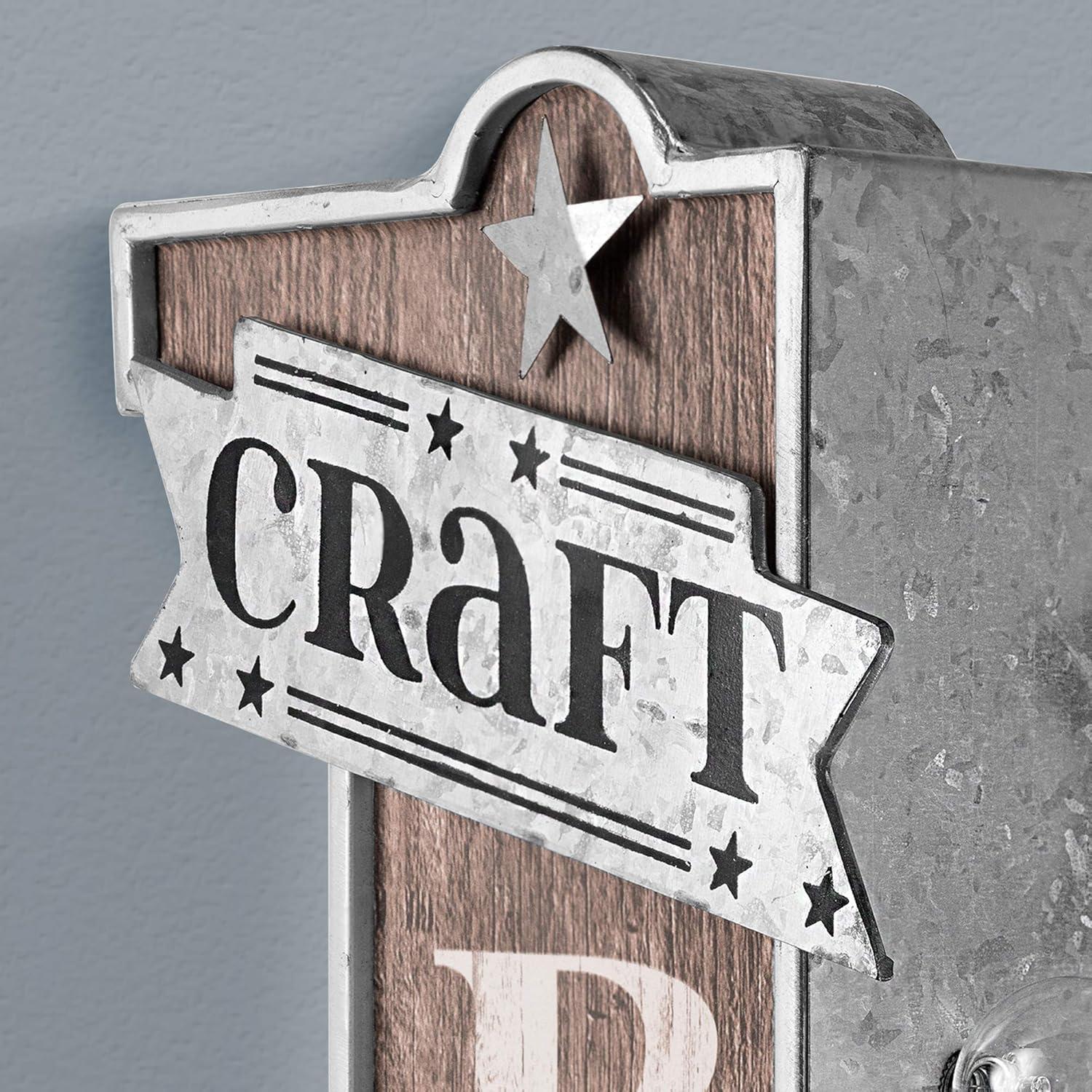 American Art Decor Craft Beer Served Cold Vintage LED Sign