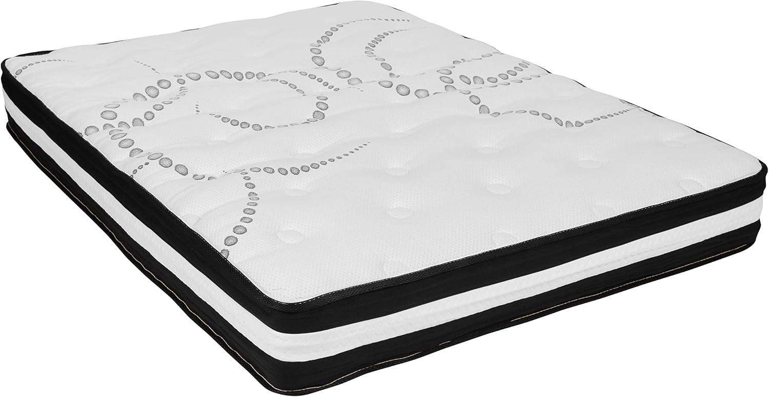 SereneDream 10" Full Hybrid Innerspring Adjustable Mattress