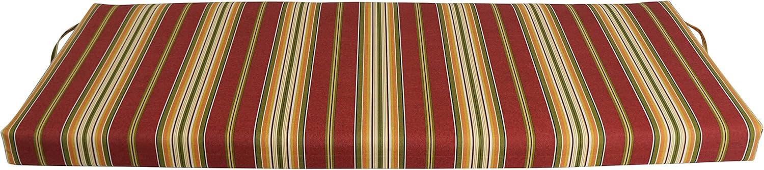Outdoor 3'' Bench Seat Cushion