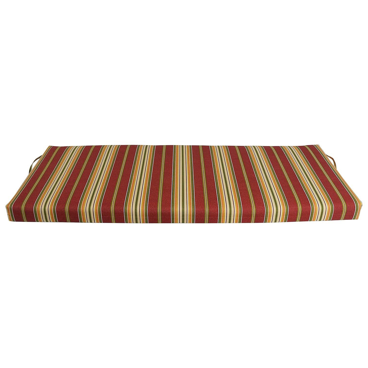 Outdoor 3'' Bench Seat Cushion