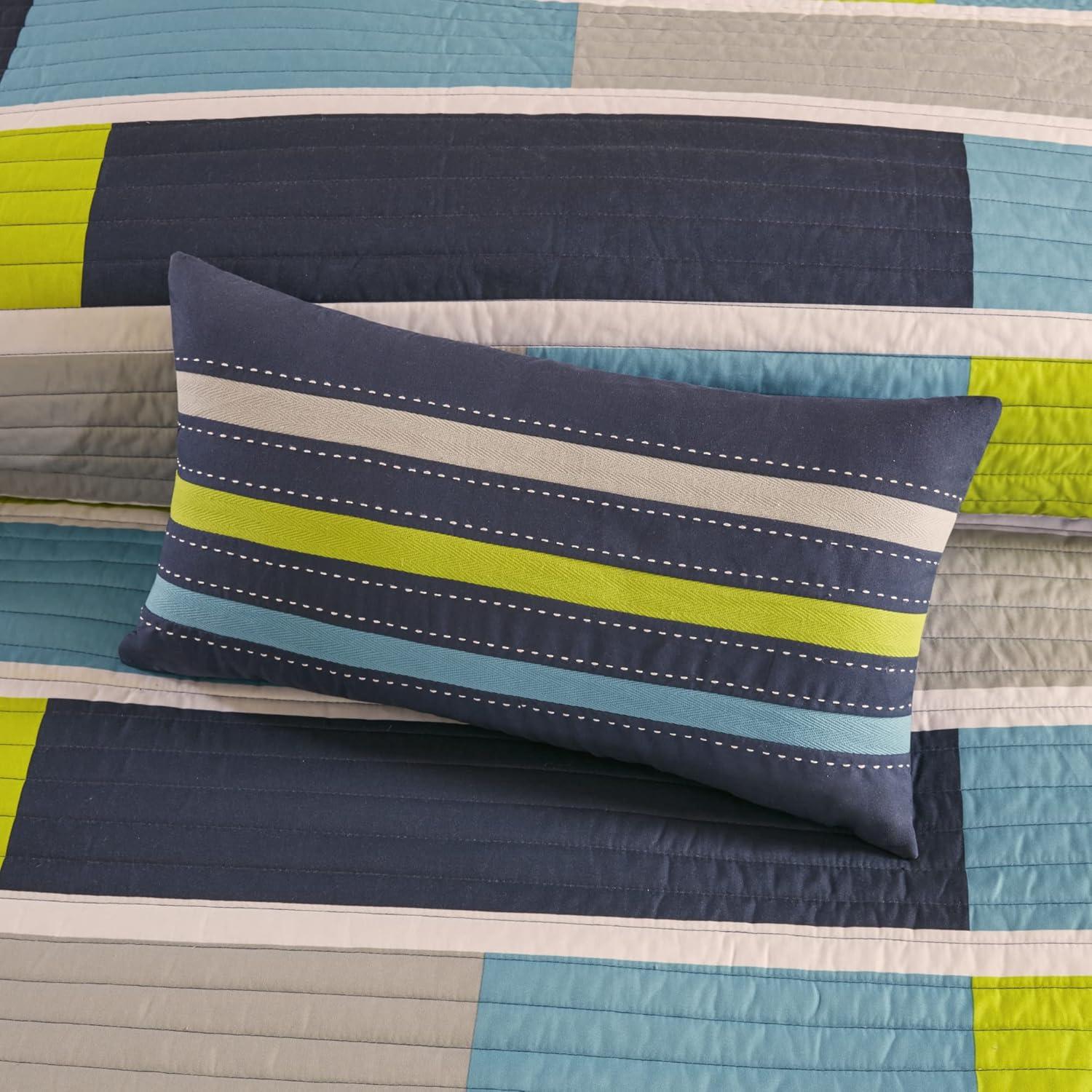 Home Essence Teen James Reversible Coverlet Set