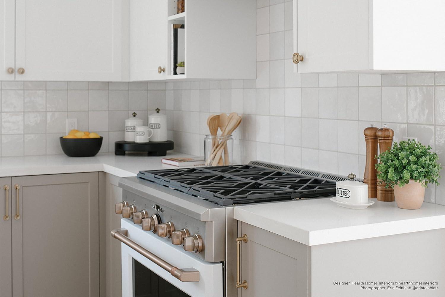 Cloe Subway Glossy White 2.5 in. x 8 in. Handmade-Look Ceramic Wall Tile (10.64 sq. ft./Case)