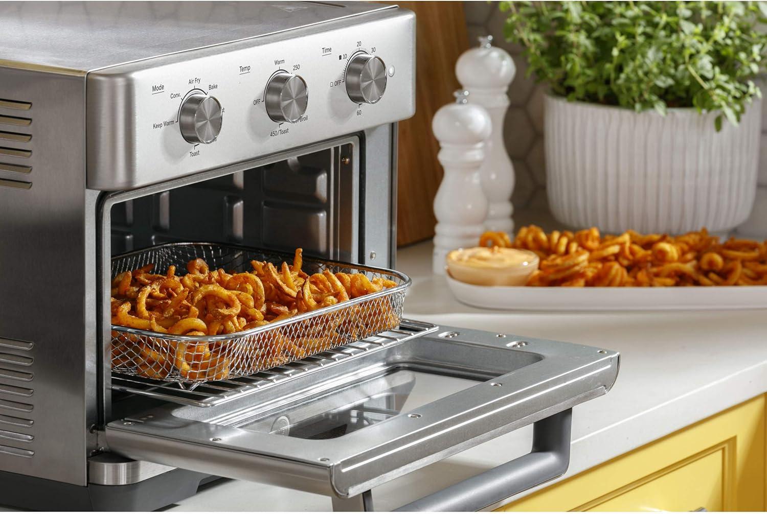 GE Appliances GE Mechanical Air Fry 7-In-1 Toaster Oven