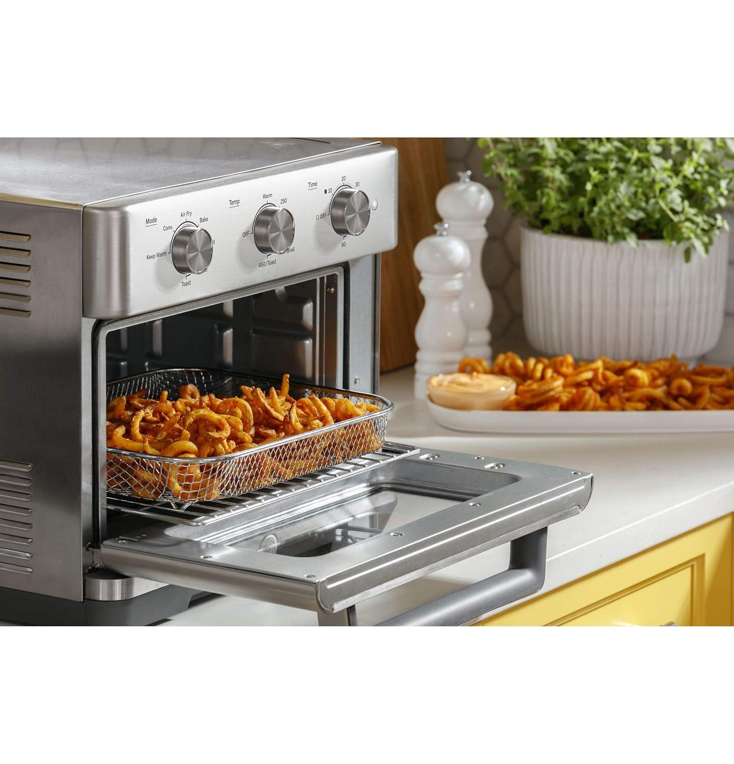 GE Appliances GE Mechanical Air Fry 7-In-1 Toaster Oven