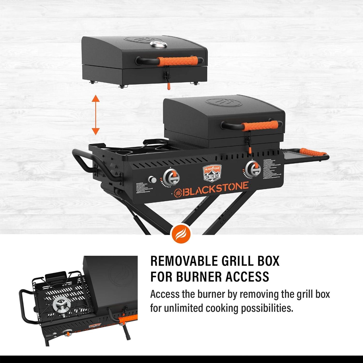 Blackstone Tailgater Grill