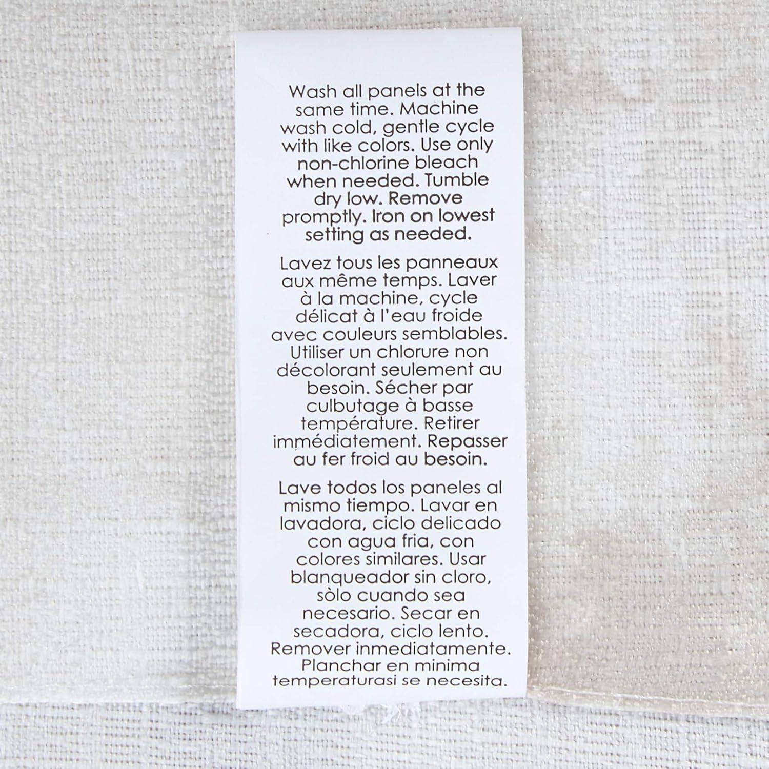 CHF Watecolor Floral Indoor , 100% Polyester , Light Filtering Single Panel Rod Pocket , Spice , 50"x84"