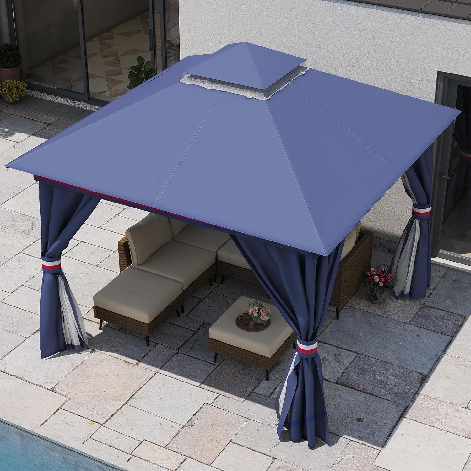 Steel Patio Gazebo