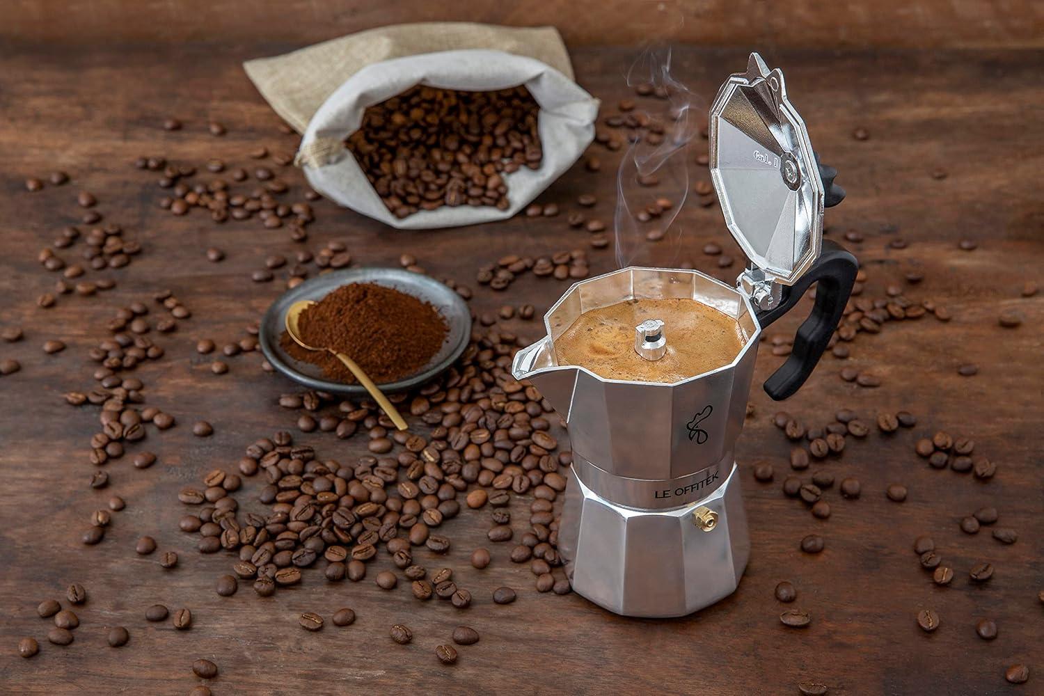 Lorren Home Trends Lorren Home Trends Stovetop Espresso Maker