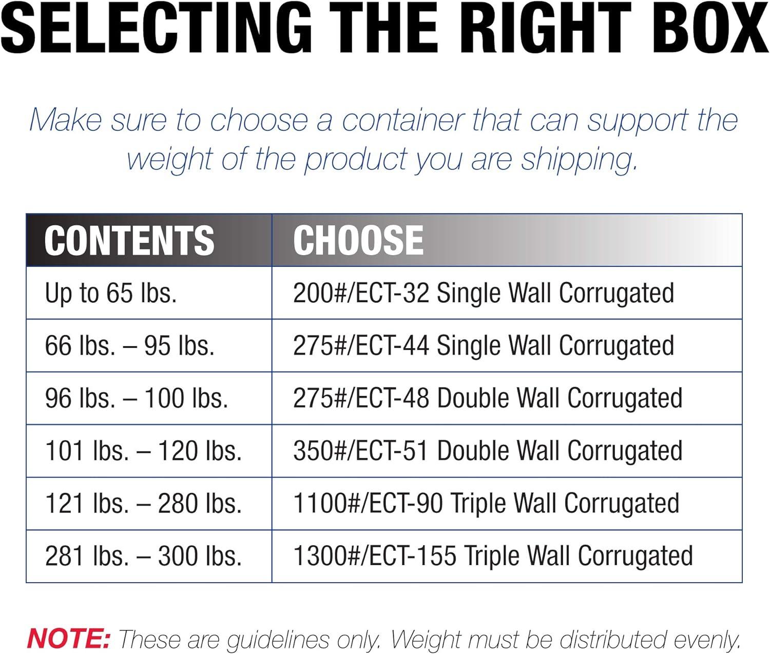 Box Partners Flat Corrugated Boxes 22" x 18" x 4" Kraft 25/Bundle 22184