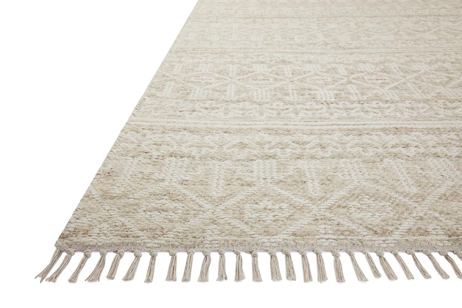 Angela Rose x Loloi Angela Rose x Loloi Reversible Rivers Sand / Ivory Area Rug