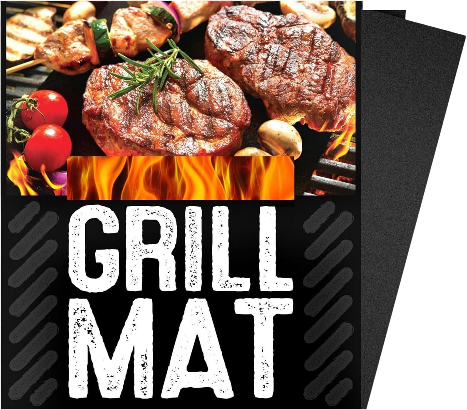 G & F Products G & F Products 15.75'' W x 13'' D Plastic Grill Mat