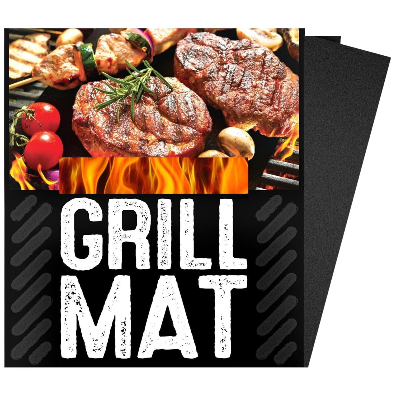G & F Products G & F Products 15.75'' W x 13'' D Plastic Grill Mat